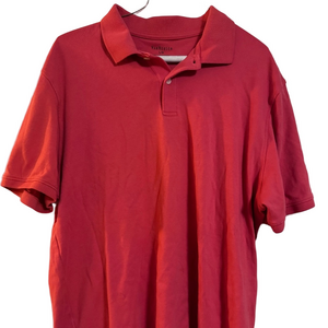 VanHeusen salmon colored polo